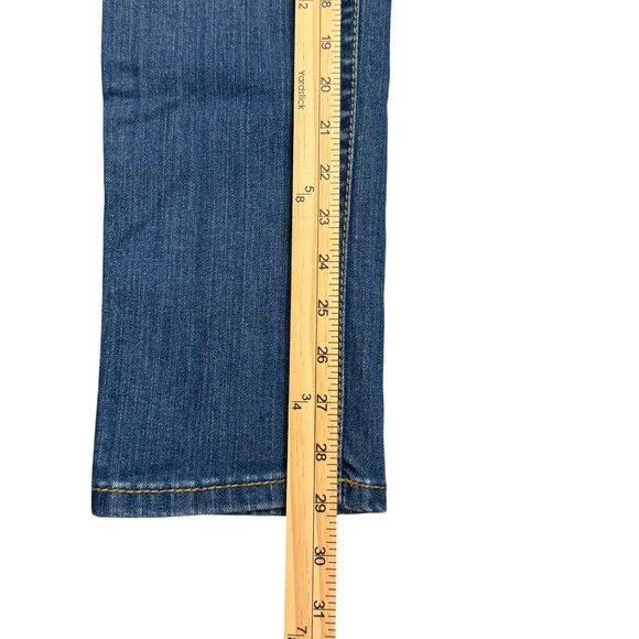 Royal Premium Womens Blue Jeans‎ Size 6 With Embroidered Pockets - Picture 13 of 14